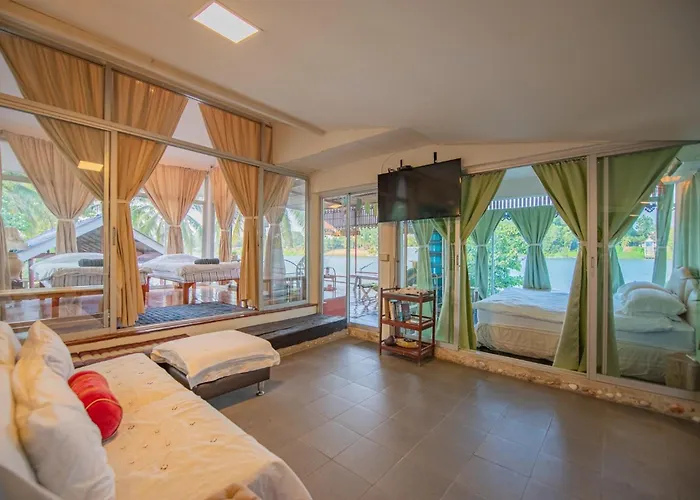 บ้านพัก River Flow House Bangtanod