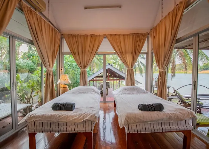 บ้านพัก River Flow House Bangtanod