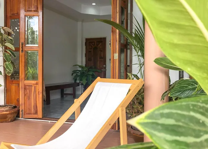 บ้านพัก River Flow House Bangtanod *